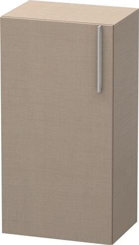 Duravit Halbhochschrank VERO 360x500x960mm Anschlag links leinen