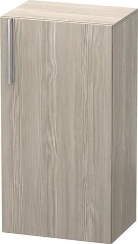 Duravit Halbhochschrank VERO 360x500x960mm Ans rechts pine silver