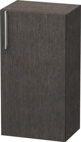 Duravit Halbhochschrank VERO 360x500x960mm Ans re Ei dunkel gebürstet