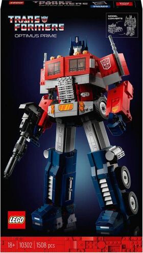 LGO Icons Optimus Prime