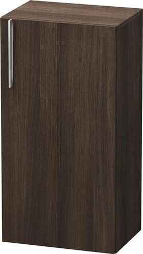 Duravit Halbhochschrank VERO 360x500x960mm Ans rechts kastanie dunkel