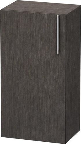 Duravit Halbhochschrank VERO 360x500x960mm Ans li Ei dunkel gebürstet