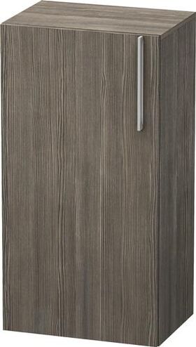 Duravit Halbhochschrank VERO 360x500x960mm Anschlag links pine terra