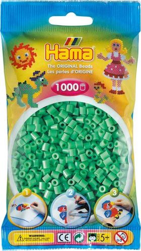 HAMA Perlen Hellgrün 1.000Stück