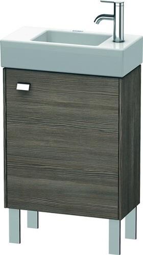 Duravit Waschtischunterbau BRIOSO 570x484x239mm Gri chr Ans re pine terra