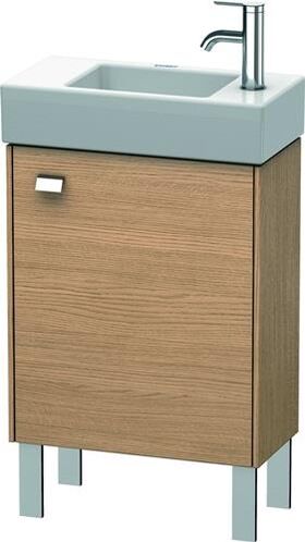 Duravit Waschtischunterbau BRIOSO 570x484x239mm Gri chr Ans re europ. Ei