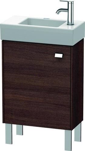 Duravit Waschtischunterbau BRIOSO 570x484x239mm Gri chr Ans li Kast. dkl