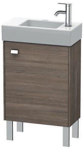 Duravit Waschtischunterbau BRIOSO 570x484x239mm Gri chr Ans re taupe matt