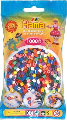 HAMA Perlen gemischt 1.000 Stück