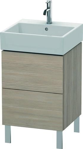 Duravit Waschtischunterbau L-CUBE 582x484x459mm pine silver