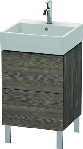 Duravit Waschtischunterbau L-CUBE 582x484x459mm pine terra