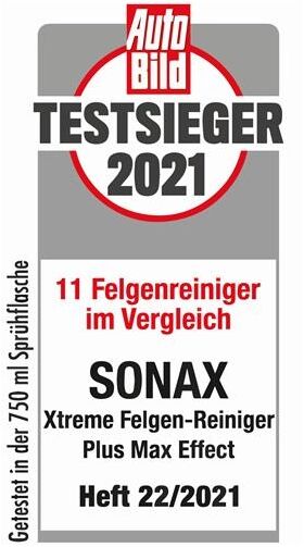 FelgenReiniger PLUS XTREME 750 ml Sprühflasche SONAX