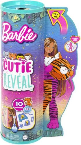 BRB Cutie Reveal Jungle Series - Tiger