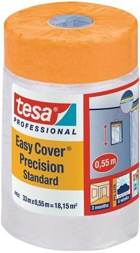 Folienband Easy Cover® 4402 Präzision Stand.L.33m B.550mm Rl.TESA