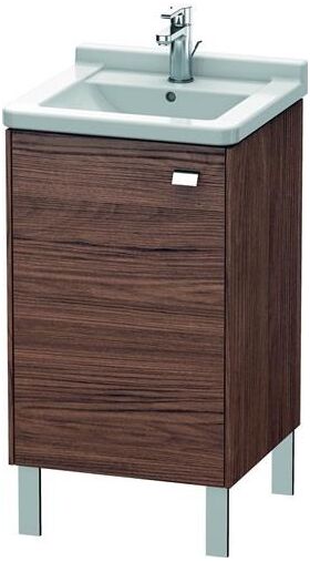 Duravit Waschtischunterbau BRIOSO 693x460x445mm Gri chr Ans li NB dunkel