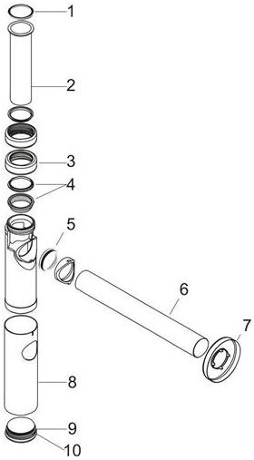 Designsiphon FLOWSTAR S AXOR chrom