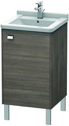 Duravit Waschtischunterbau BRIOSO 693x460x445mm Gri chr Ans re pine terra