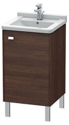 Duravit Waschtischunterbau BRIOSO 693x460x445mm Gri chr Ans rechts leinen