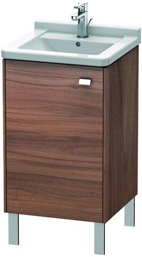 Duravit Waschtischunterbau BRIOSO 693x460x445mm Gri chr Ans li NB natur