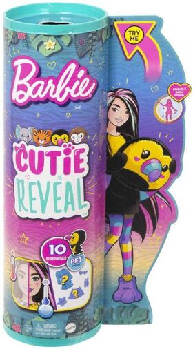 BRB Cutie Reveal Jungle Series - Toucan