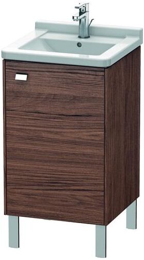 Duravit Waschtischunterbau BRIOSO 693x460x445mm Gri chr Ans re NB dunkel