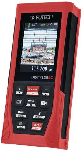 Laserentfernungsmesser DISTY 120 RED 0,05 b.120m ± 2mm IP 54