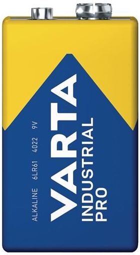 Batterie Industrial PRO 9 V 6AM6 9V-Block 630 mAh 6LR61 4022 20 St./Krt.VARTA - VPE: 20