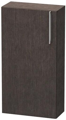 Duravit Halbhochschrank VERO 240x500x960mm Ans li Ei dunkel gebürstet