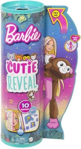 BRB Cutie Reveal Jungle Series - Affe