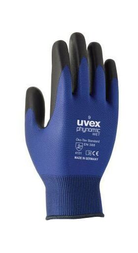 uvex Arbeitshandschuh phynomic wet 6006009 Gr.9 1Paar