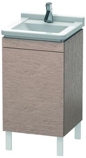 Duravit Waschtischunterbau L-CUBE 447x460x712mm Ans rechts eiche kaschmir