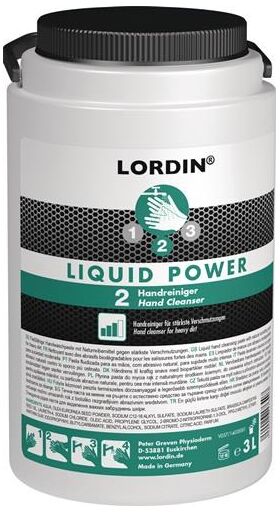 Handwaschpaste LORDIN® LIQUID POWER 3l seifenfrei,lösemittelfrei LORDIN