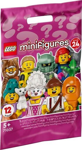 LEGO Minifiguren Serie 24