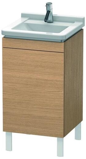 Duravit Waschtischunterbau L-CUBE 447x460x712mm Ans li europäische eiche