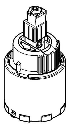 Grohe Kartusche 35mm