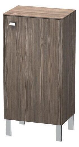 Duravit Halbhochschrank BRIOSO ind 910x520x359mm Gri chr Ans re taupe matt