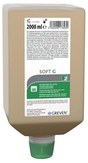 Handreinigung GREVEN® SOFT G 2l rückfettend GREVEN