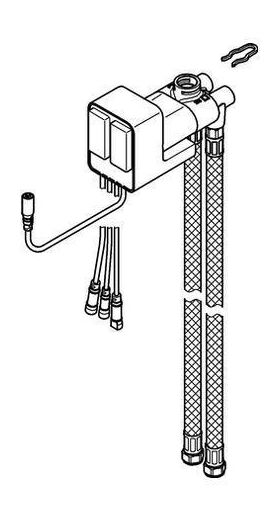 Grohe Funktionseinheit f elektronische Armatur