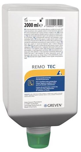 Hautschutzcreme GREVEN® REMO TEC 2l silikonfrei,parfümiert GREVEN