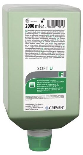 Handreiniger GREVEN® SOFT U 2l lösemittelfrei GREVEN