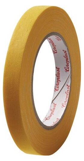 Gewebeklebeband 800 gelb L.25m B.15mm Rl.COROPLAST