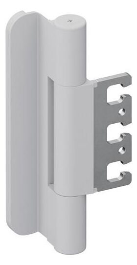 Türband B8107B.160FS PA 98 signalweiß ma gefälzter Holzflügel