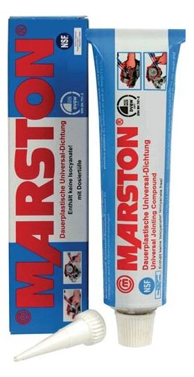 Universaldichtmasse rot 85g Tube MARSTON