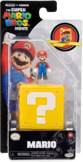 Super Mario Movie Minifiguren, sortiert