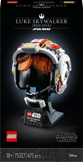 LGO SW Helm von Luke Skywalker (Rot Fün