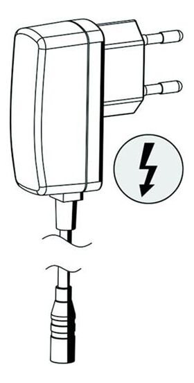 SCHELL Steckernetzteil 230 V/50 Hz - 6 V