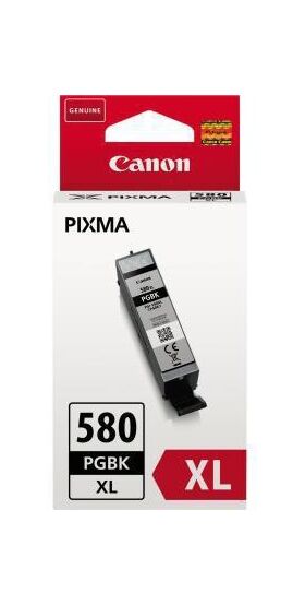 Canon Tintenpatrone PGI-580XLPGBK 2024C001 18,5ml schwarz