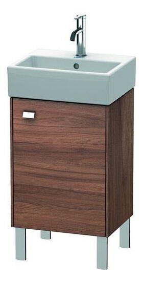 Duravit Waschtischunterbau BRIOSO 570x434x339mm Gri chr Ans re NB natur