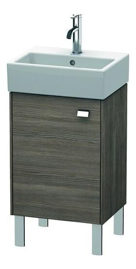 Duravit Waschtischunterbau BRIOSO 570x434x339mm Gri chr Ans li pine terra