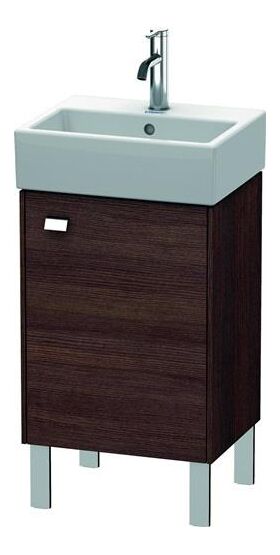 Duravit Waschtischunterbau BRIOSO 570x434x339mm Gri chr Ans re Kast. dkl